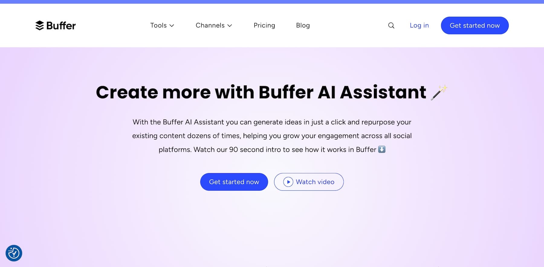 buffer ai assistente