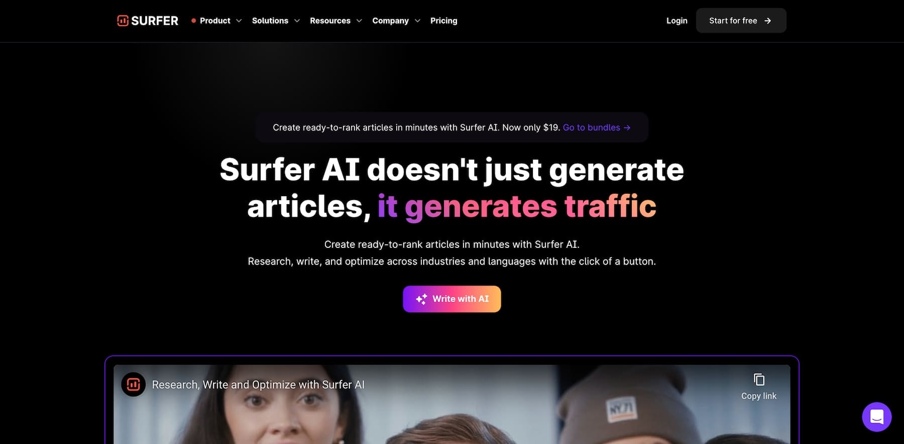 surfeur ai seo