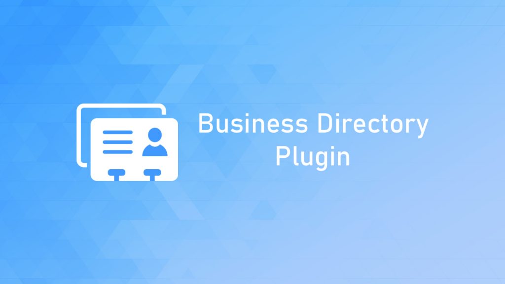 Plugins d'annuaire WordPress pour entreprises