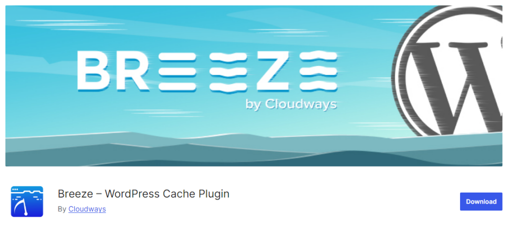 Breeze – WP schnellste Cache-Alternativen