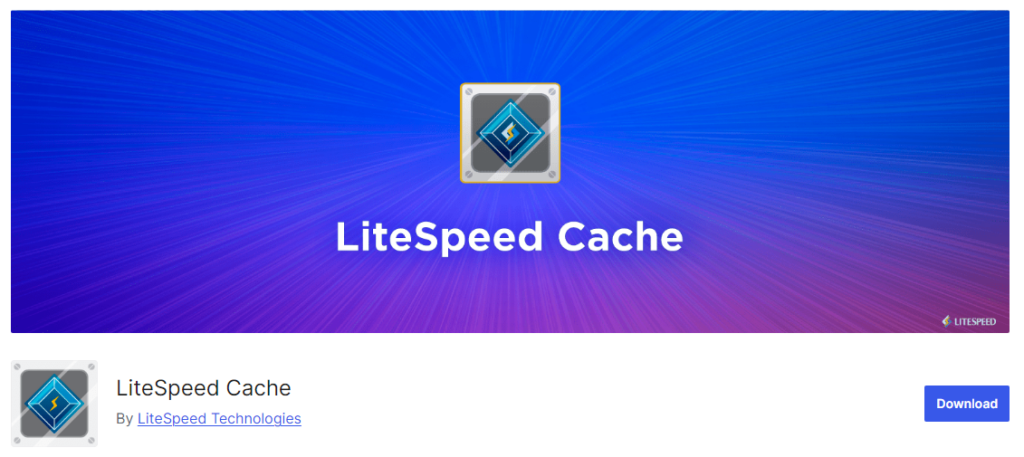 LiteSpeed ​​Cache - Alternatives de cache les plus rapides WP