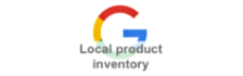 Inventario de productos locales de Google