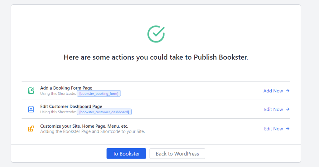 รหัสย่อ bookster - รีวิว WPBookster