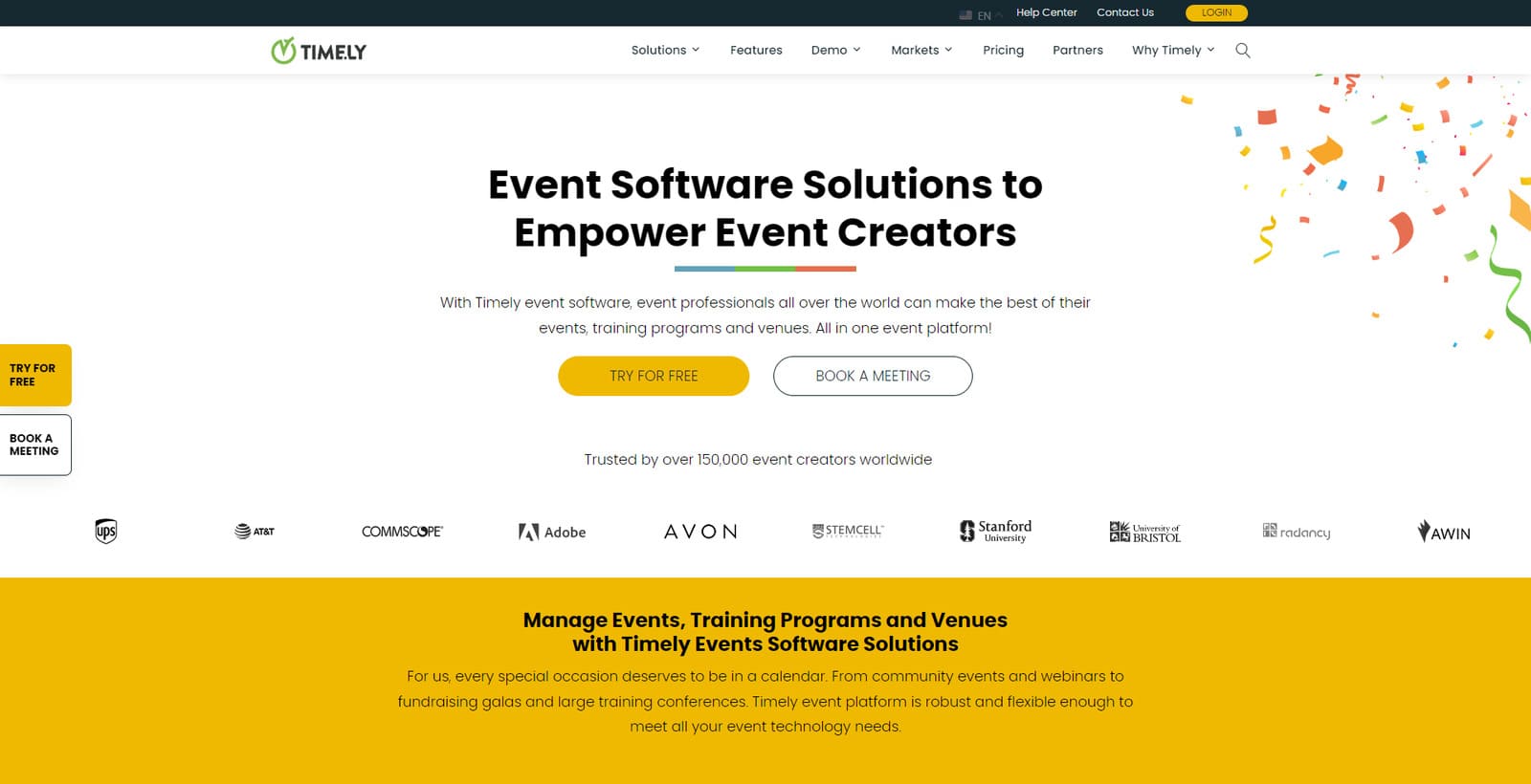 Graphique de Timely All-in-One Events Calendar, le meilleur plugin d'inscription à des événements WordPress avec un fuseau horaire d'événement personnalisable.