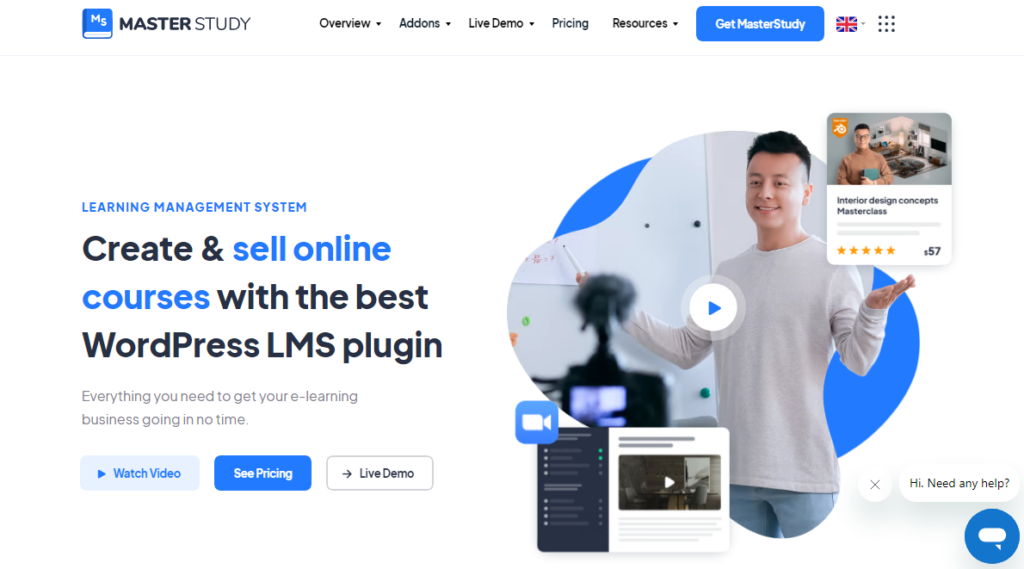 masterstudy lms - ทางเลือก LifterLMS