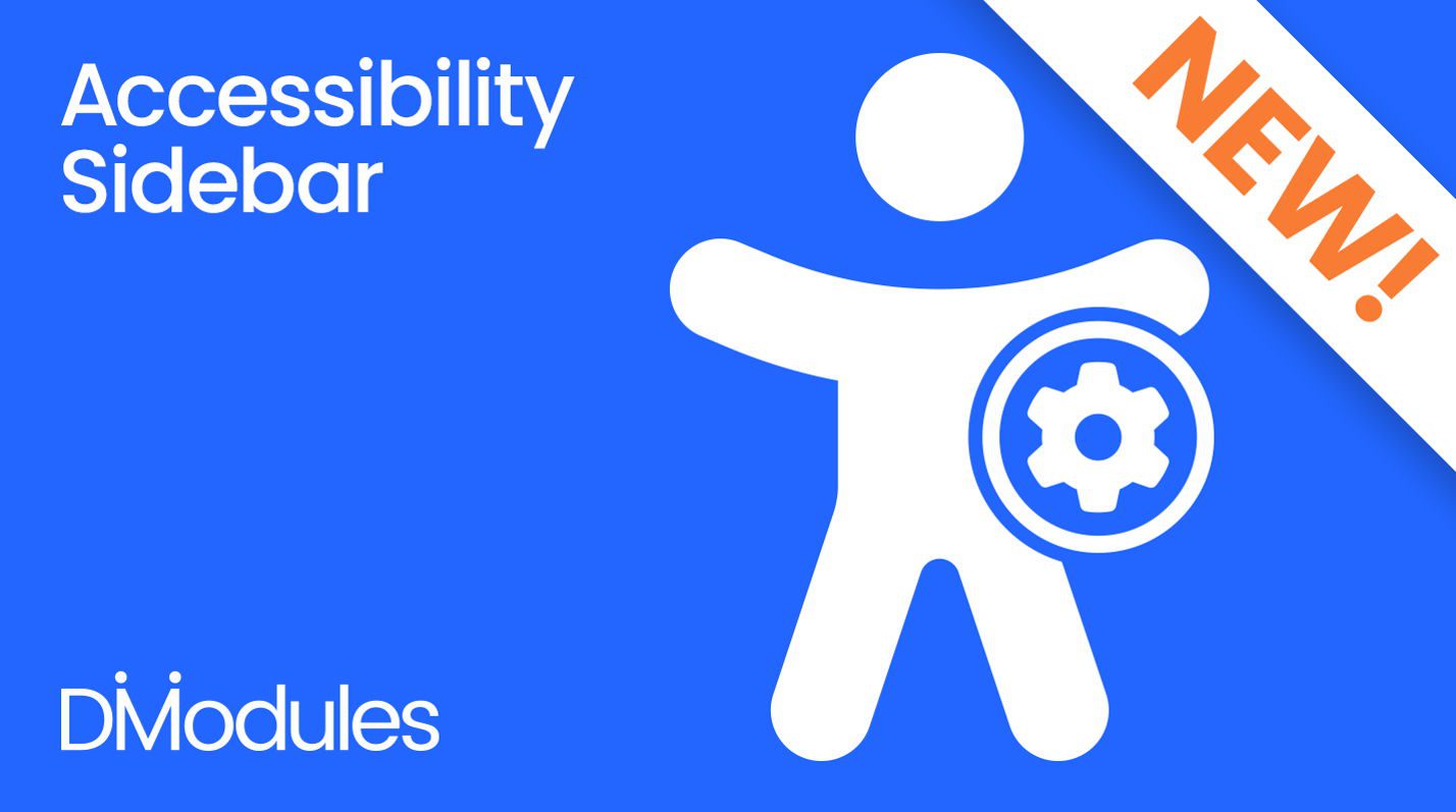 Werbebild für Divi Accessibility Slider