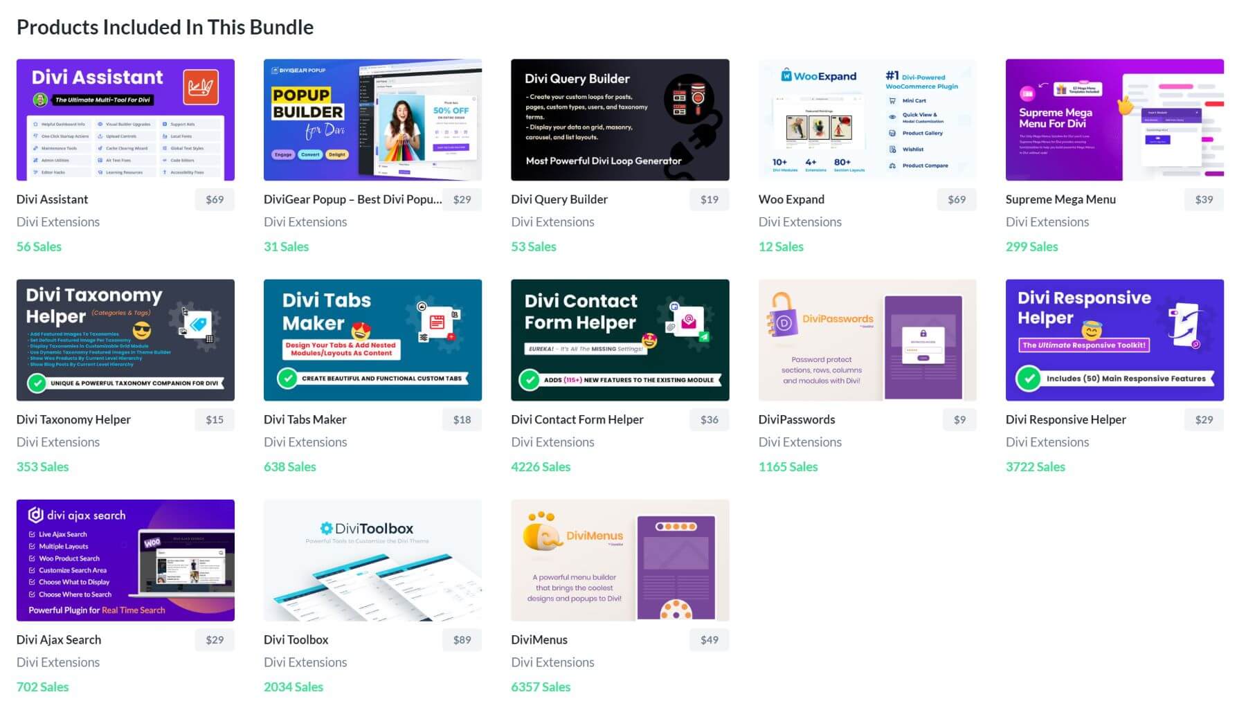 Divi Feature Booster-Bundle