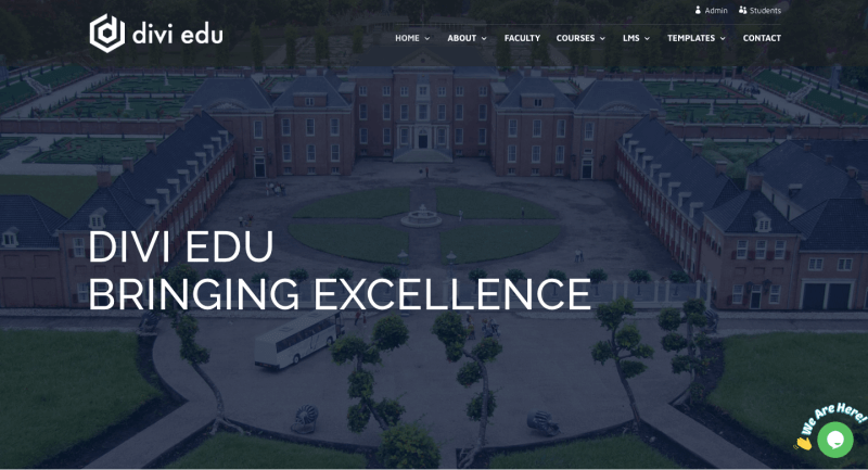 divi-edu-学校主题