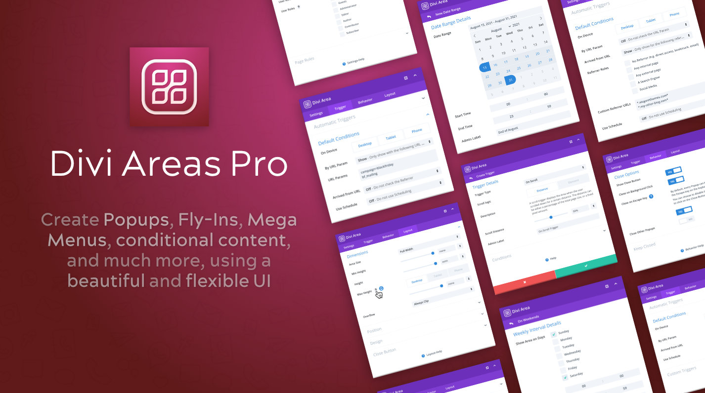 Divi Areas Pro プラグイン