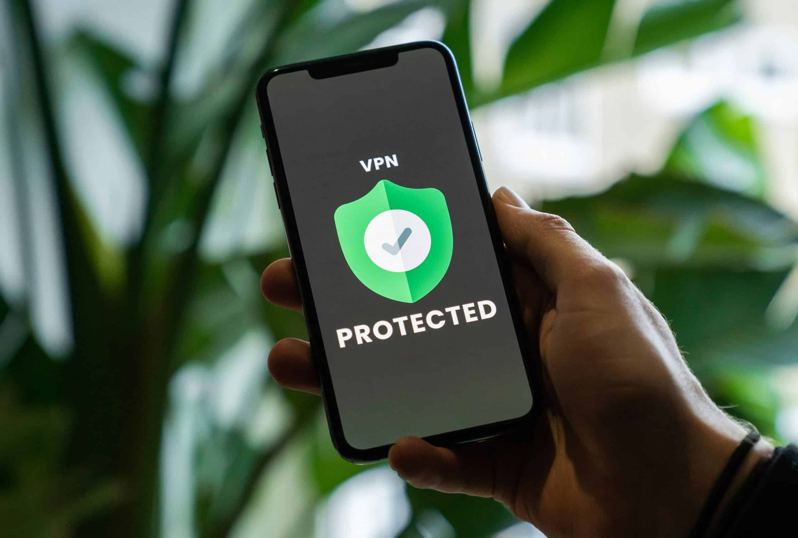 téléphone VPN