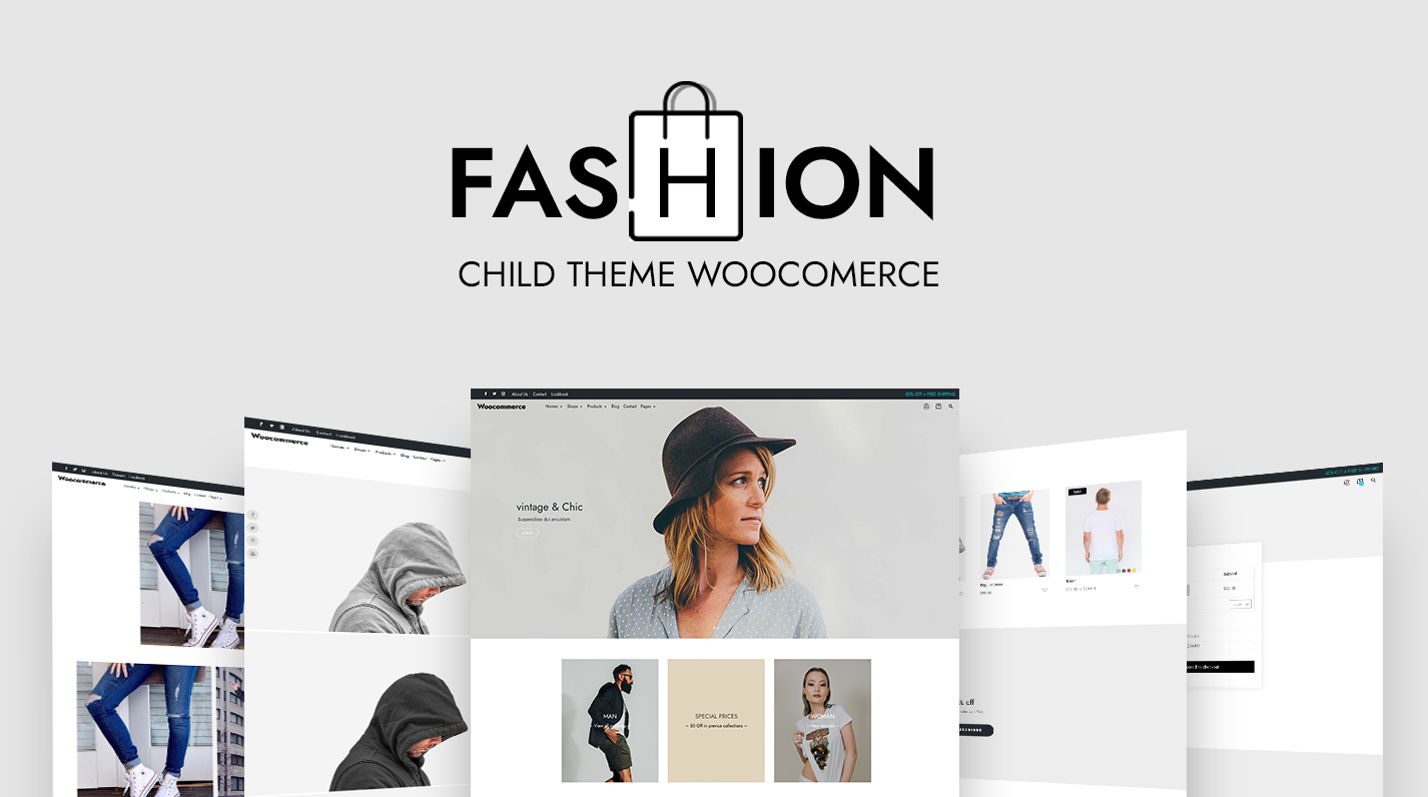 Mode, Thème Divi Ecommerce