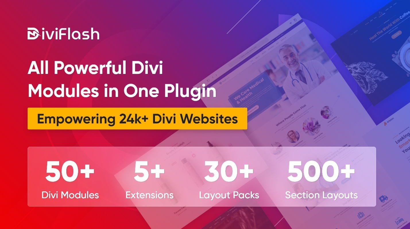 Immagine promozionale per DiviFlash