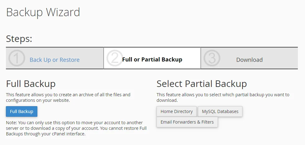 choose-a-full-or-partial-backup