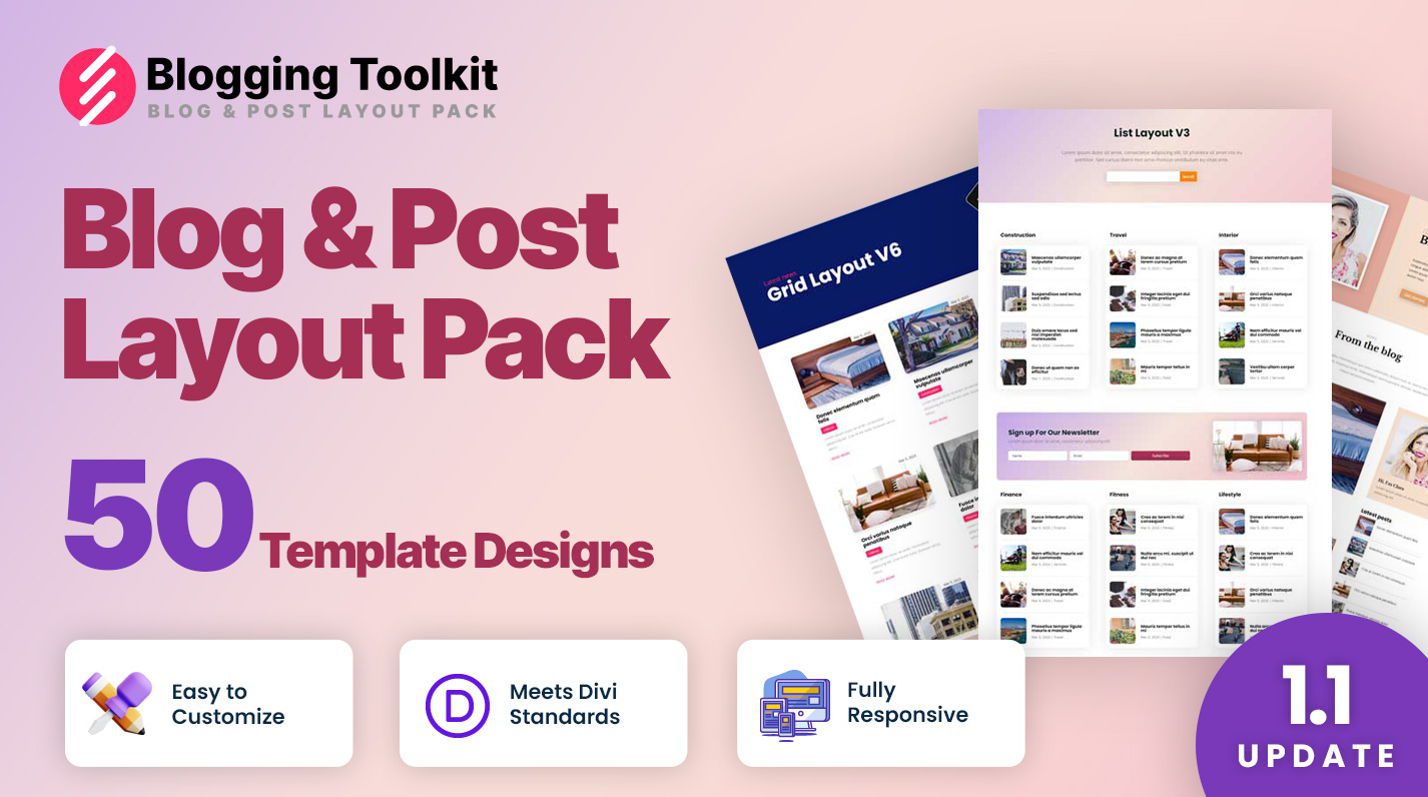 Imagen promocional del Blogging Toolkit