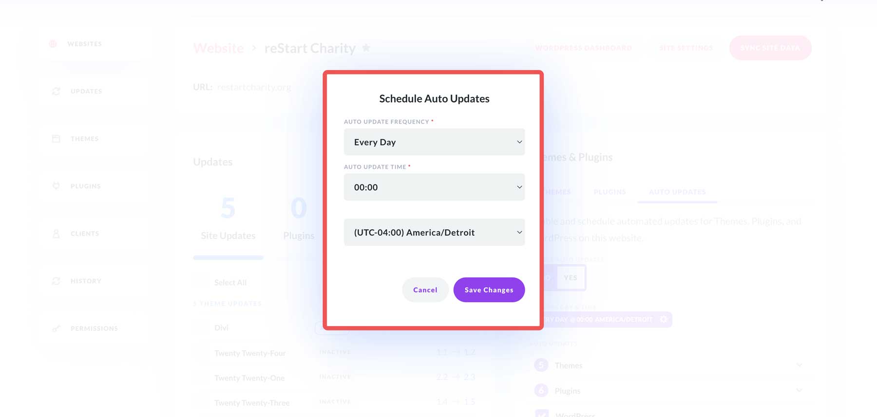 programați actualizări automate