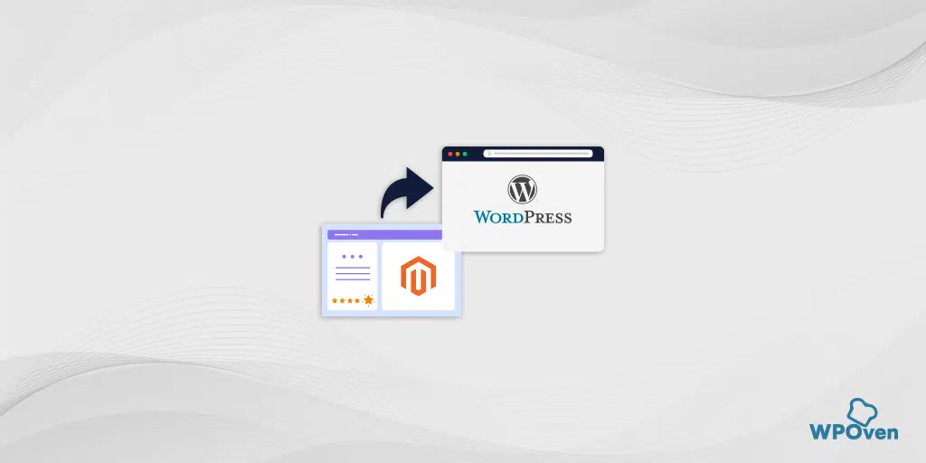 Magento to WordPress