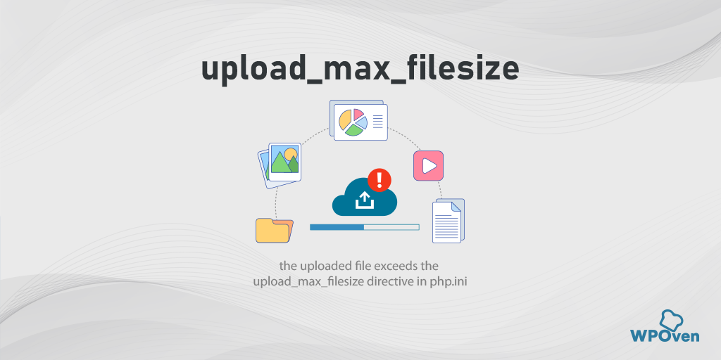 the uploaded file exceeds the upload_max_filesize directive in php ini