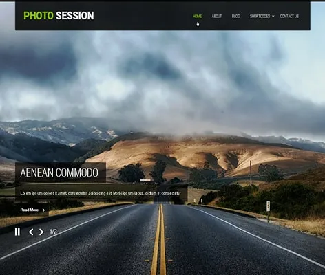 Photo Session PRO – Thème WordPress pour la photographie