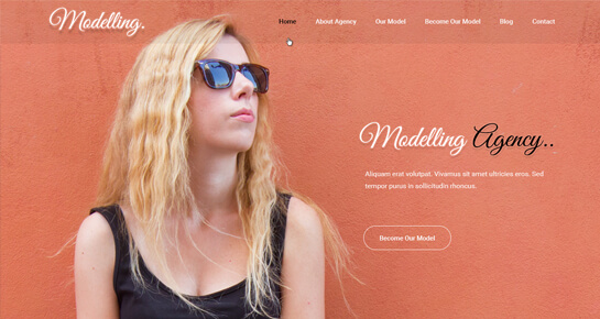 Modellieren Sie ein WordPress-Theme