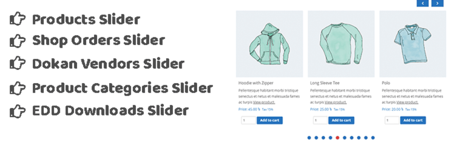 product slider woocommerce