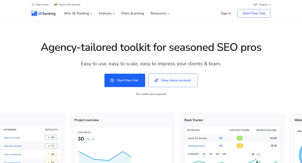 инструмент seranking-seo-отчетности