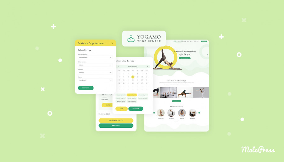 tema yogamo yoga wordpress