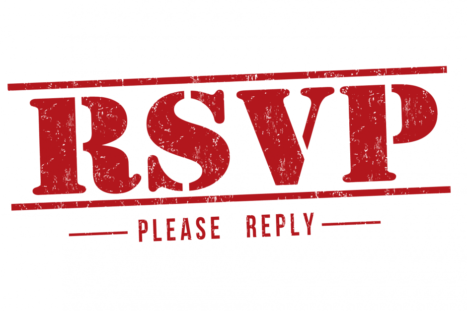 RSVP- RSVP form in WordPress