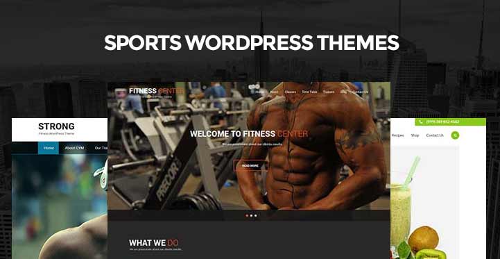 Spor Kulübü WordPress Temaları