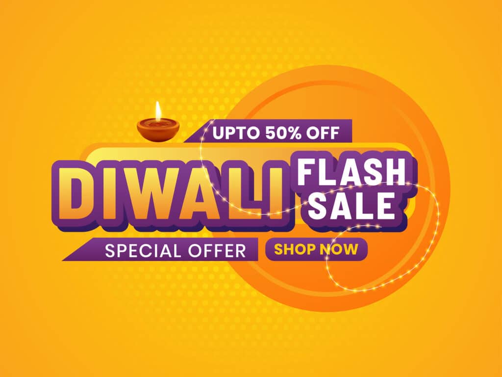 Running a Diwali flash sale