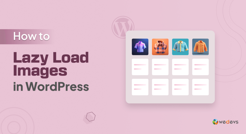 Ini adalah gambar fitur blog - Cara Malas Memuat Gambar di WordPress