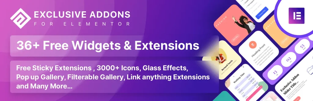 exclusive addons for elementor 236