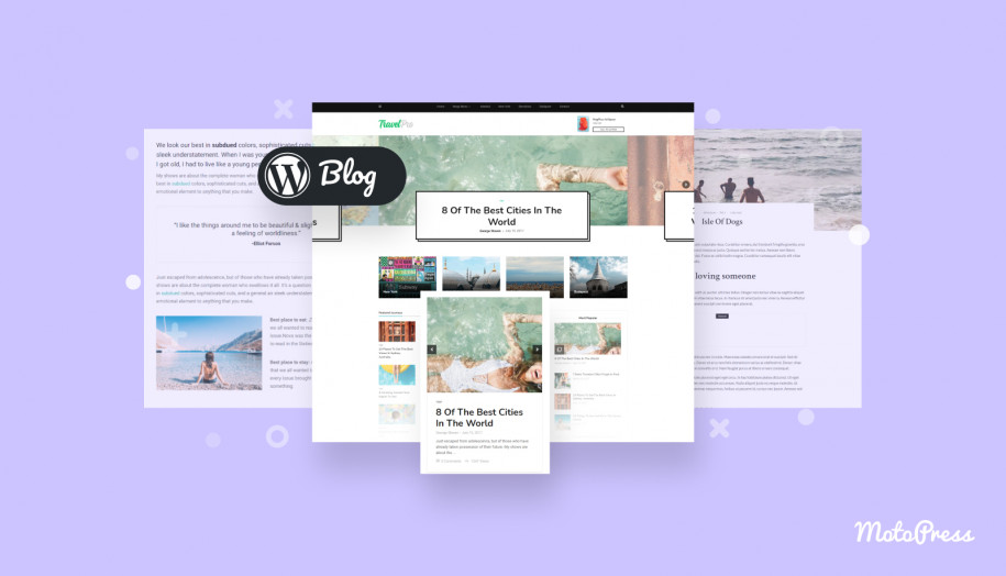 Temi WordPress per blog di viaggio.