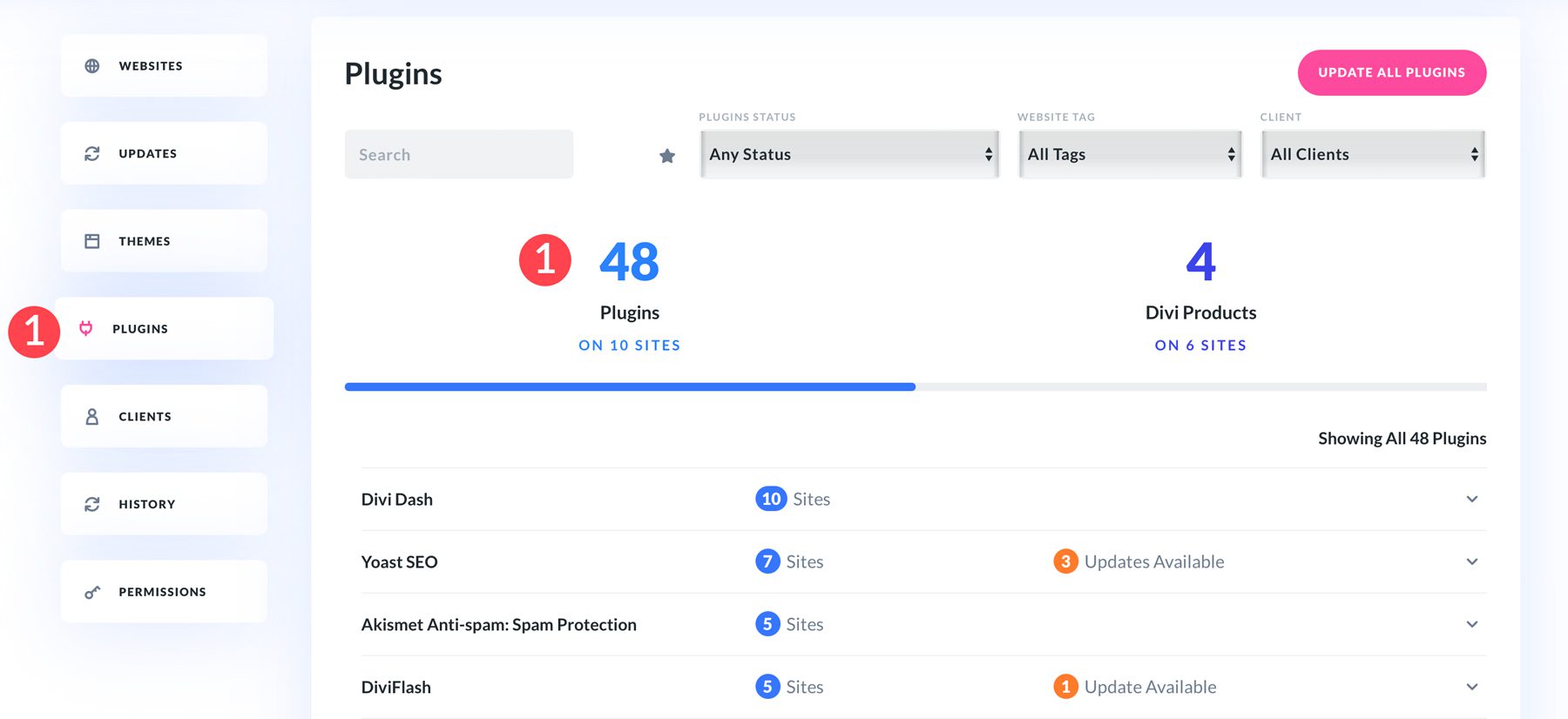 Divi Dash-Plugins