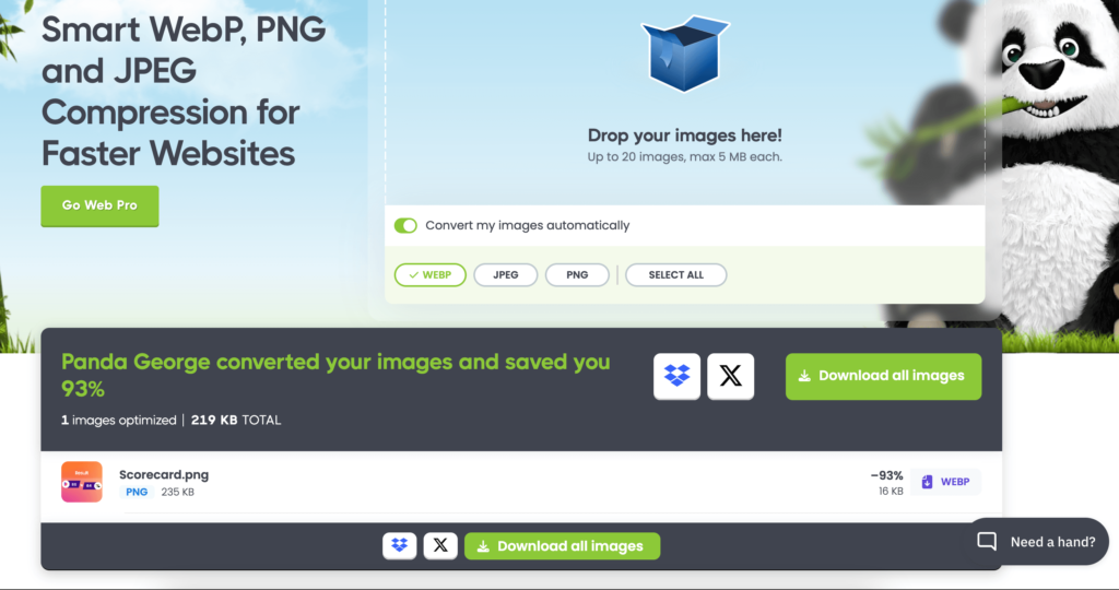 هذه لقطة شاشة لملف png تم تحويله إلى webp