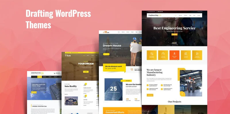 การร่างธีม WordPress