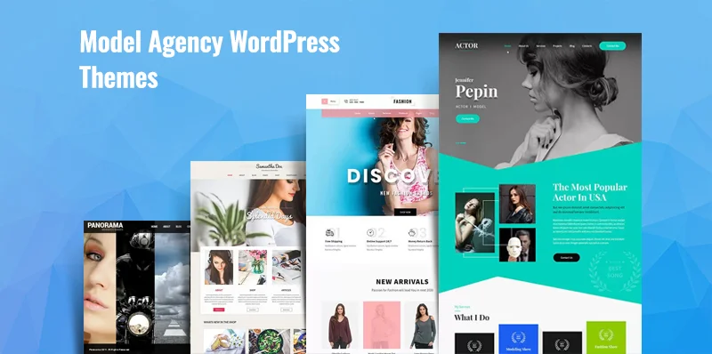 Temi WordPress per agenzie di modelle