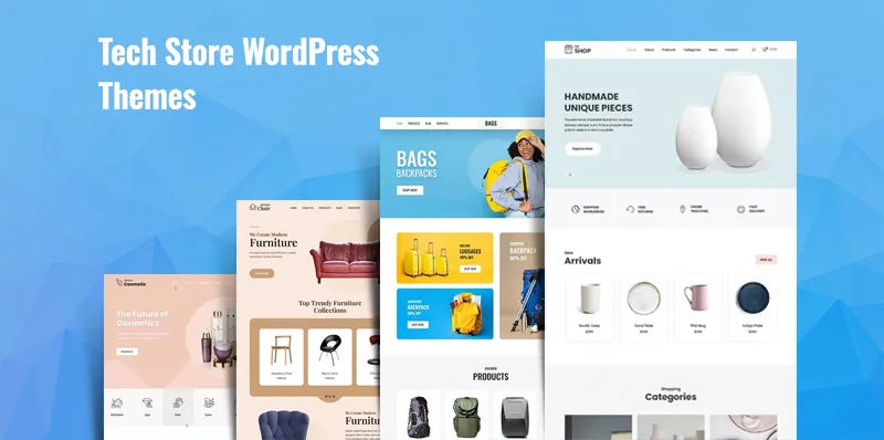 ธีม WordPress ของร้านค้าเทคโนโลยี