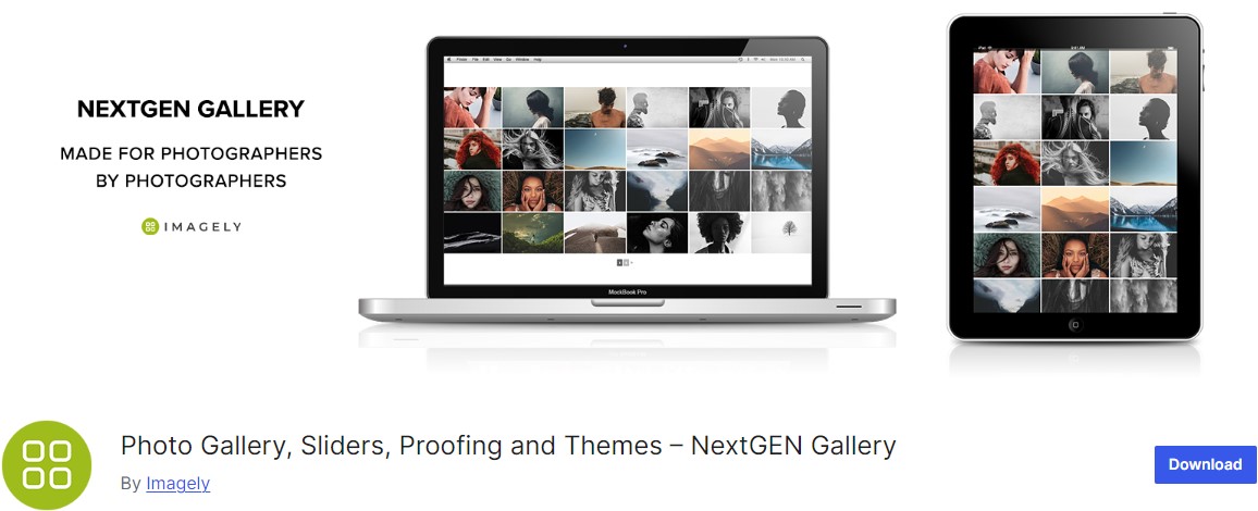 NextGEN - WordPress 画廊插件