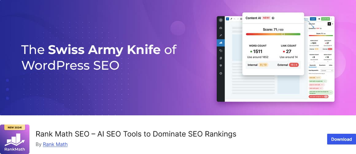 Classifica il plugin SEO per WordPress per la matematica