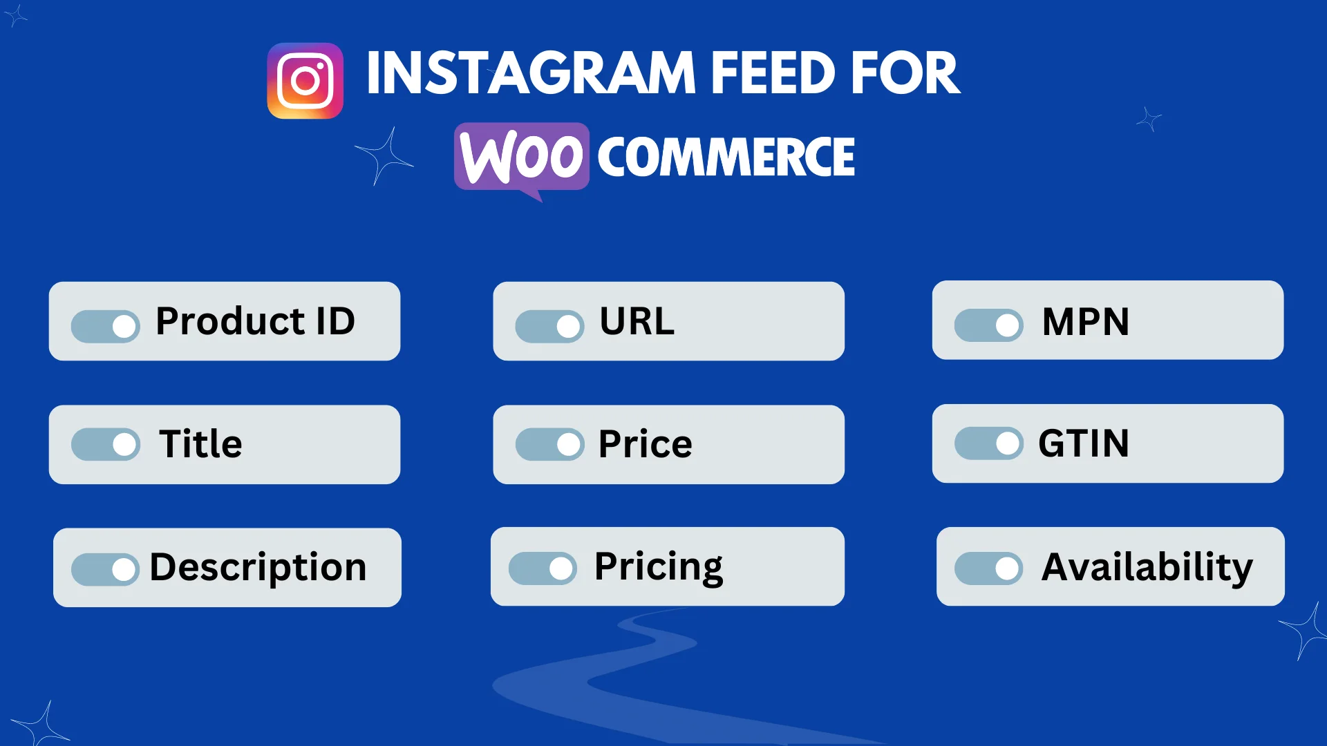 Attributi del feed Instagram per Woocommerce