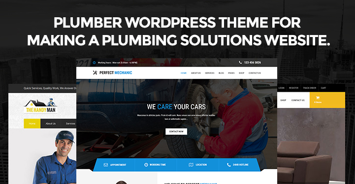 Sanitär-WordPress-Themes