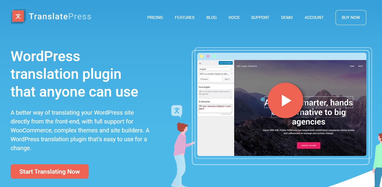 TranslatePress: Plugin Terjemahan WordPress