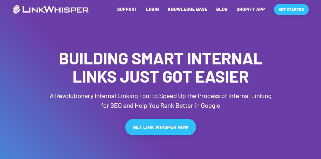 Link Whisper – Melhores plug-ins de links internos para WordPress