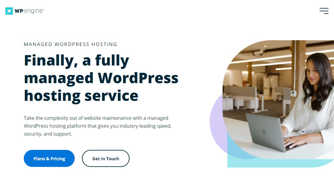 Von WP Engine verwaltetes WordPress-Hosting