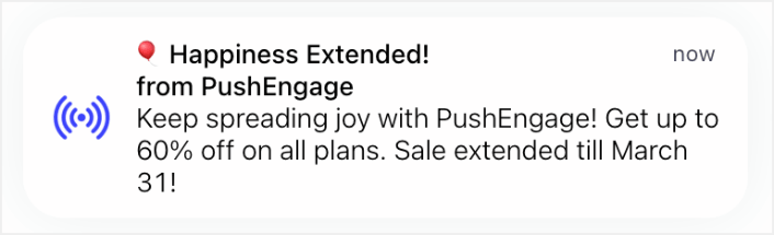 Tipos de notificaciones push de aplicaciones móviles