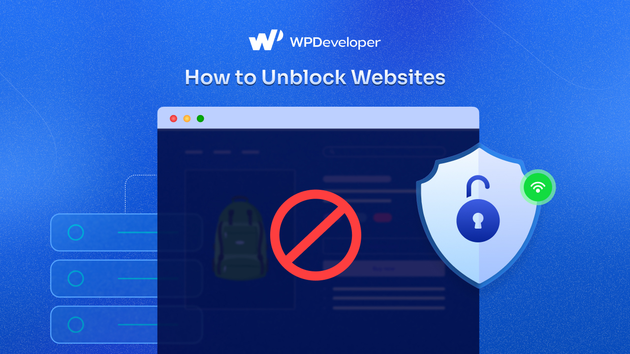 unblock websites