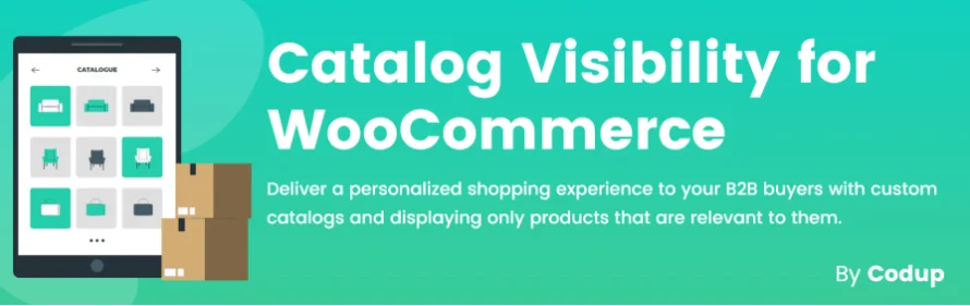 Visibilitas katalog untuk WooCommerce