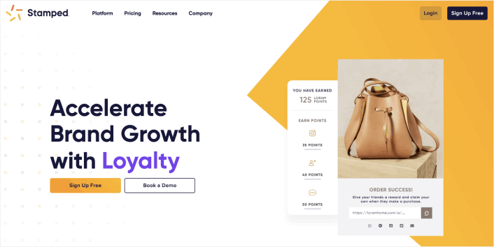 Aplikasi ulasan Shopify yang dicap