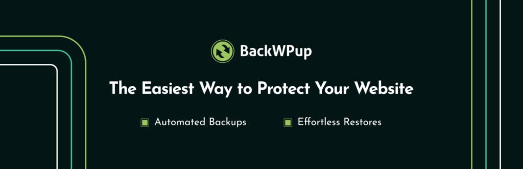 Скриншот BackWPup-лучших плагинов базы данных WordPress