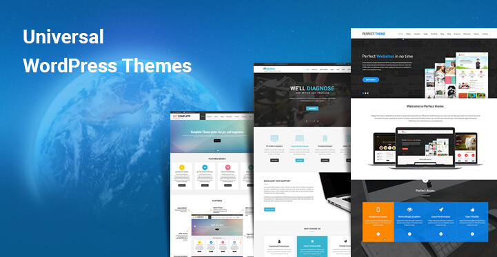 Tema Universal WordPress